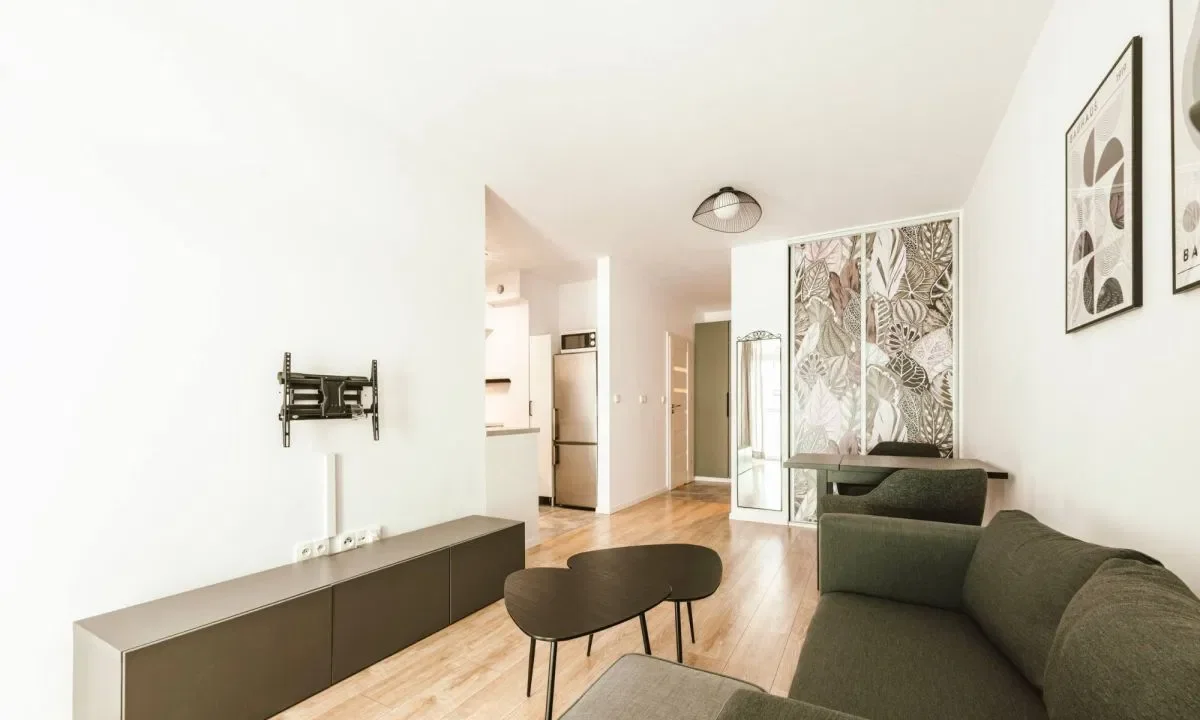 Sky Tower | Gwiaździsta | 39m2 | Balkon | Garaż - zdjęcie 5