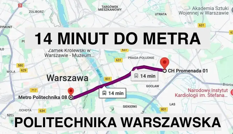 Ładny pokój 8m2 wolny od zaraz / Ostrobramska / Fieldorfa / Zamieniecka / CH Atrium Promenada / 14 min przyspieszonym autobusem do METRO Politechnika - zdjęcie 6