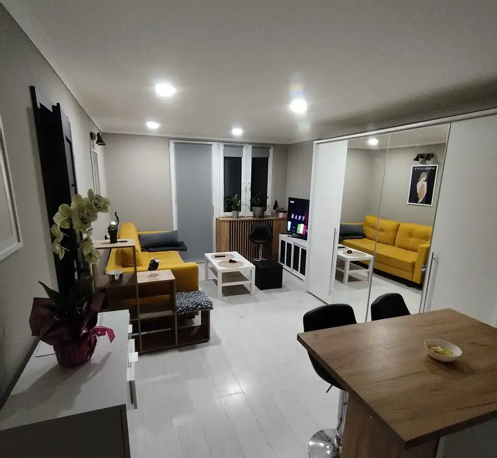 Piękne Mieszkanie 2 pokoje 33 mkw Centrum Rzeszów od 1 Sierpnia - zdjęcie 4