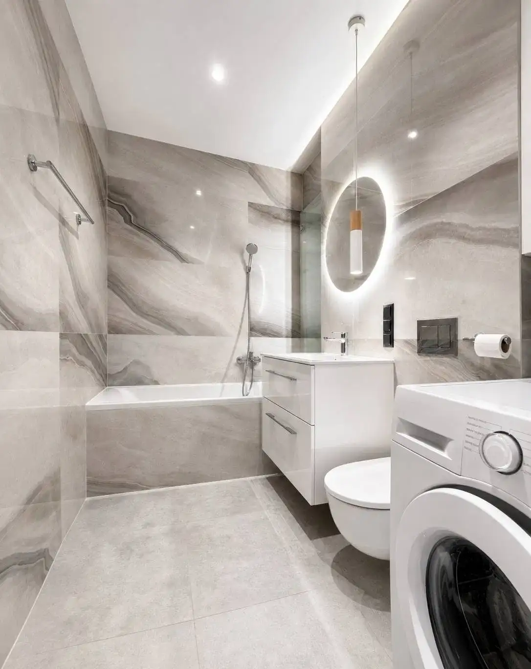 36m² | Towarowa Towers | Balkon | Metro Rondo Daszyńskiego - zdjęcie 8