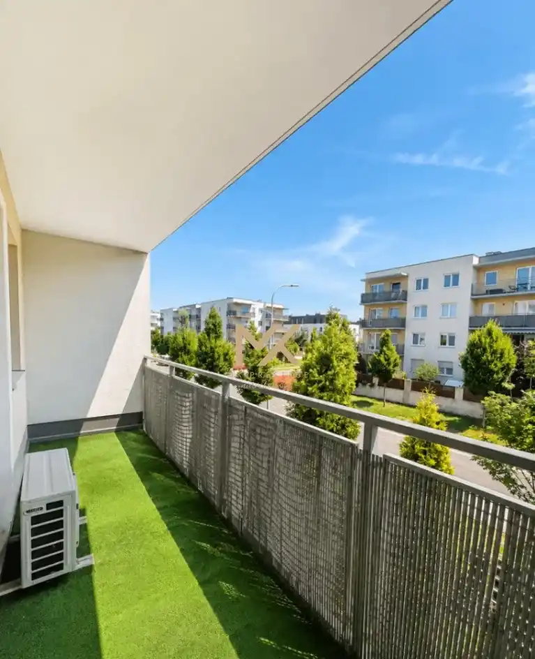 2 pokoje | 45 m² | duży balkon | garaż | klimatyzacja | Jagodno - zdjęcie 8
