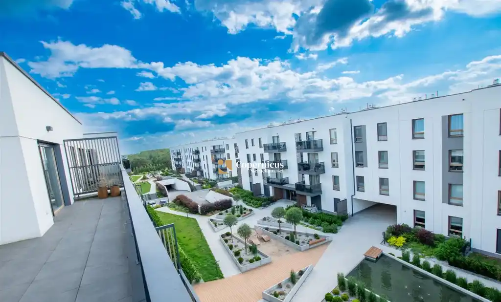 Mieszkanie, garaż i taras 40m2 - ostatnie piętro.