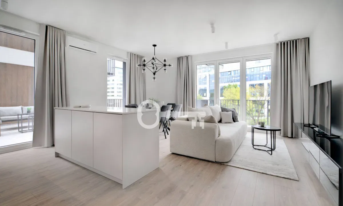 Stylowy, wykończony apartament | na wynajem - zdjęcie 2