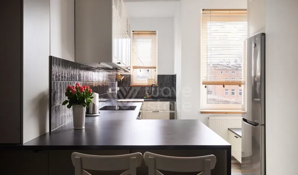 Apartament w kamienicy przy wyspie Spichrzów - zdjęcie 9