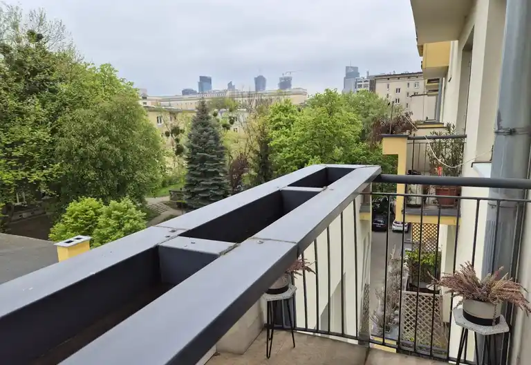 2 pokoje | 50 m² | Klimatyzacja | Balkon | Metro Ratusz Arsenał - zdjęcie 8