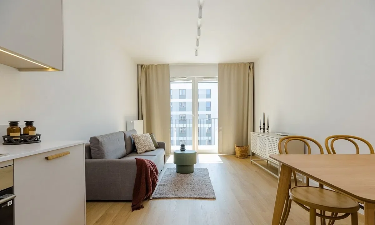 2 pok | 40 m2 | dwa ogródki | Voucher na start! | Pet Friendly - zdjęcie 4
