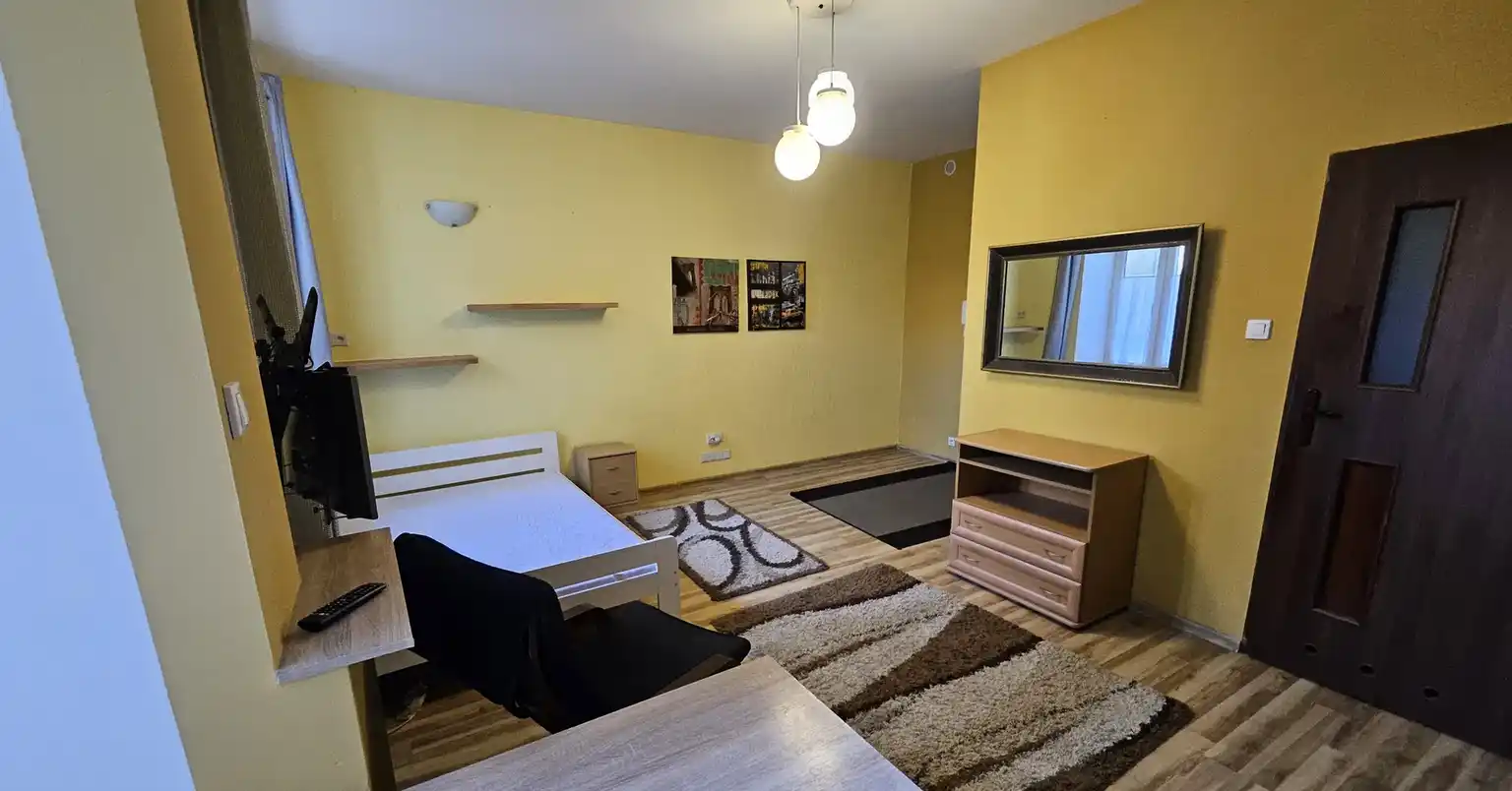 przytulna kawalerka w centrum - zdjęcie 9