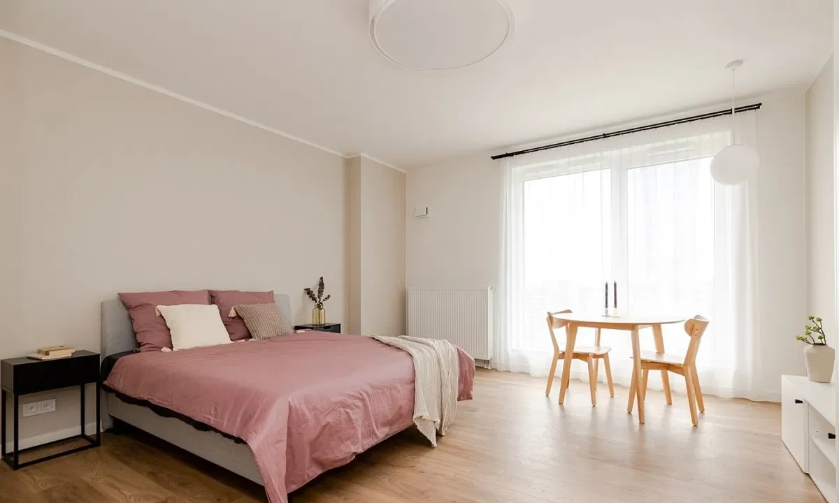 Studio | 31.49 m2 | Prowizja 0% | Top Floor | AC | Pet friendly