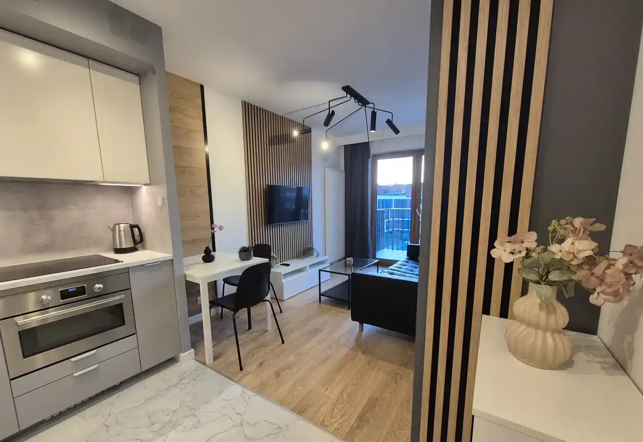 Ceglana Park 34m2 | 2 pok | Brynów | Balkon | Nowe mieszkanie premium
