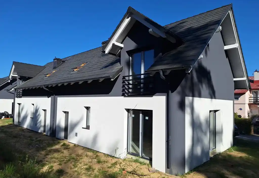 Bliźniak z 2026 r., energooszczędny, 130 m² - zdjęcie 2