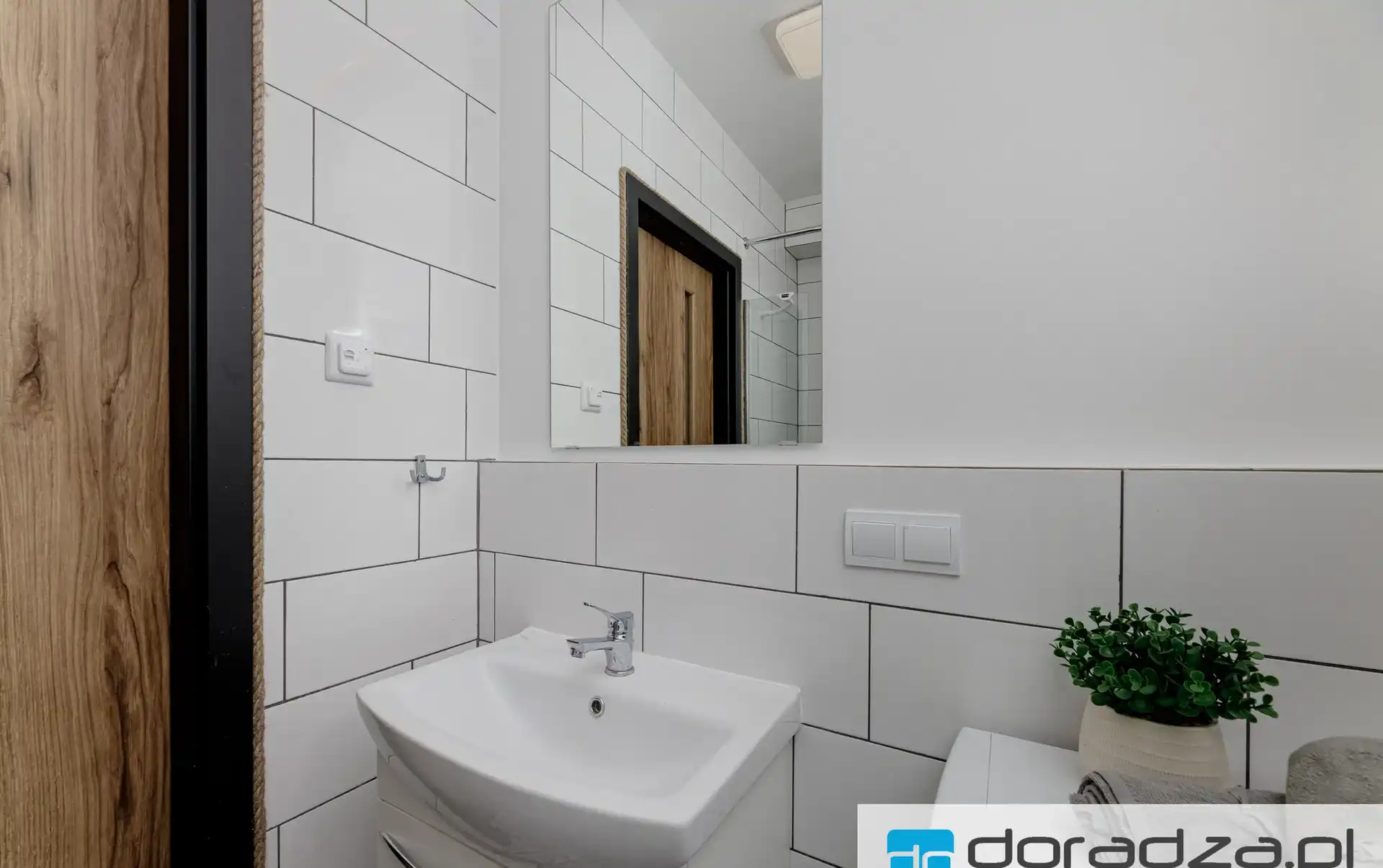 2 pokoje / 30 m2 / Gagarina / Muchobór W. / Miejsce Parkingowe/ balkon - zdjęcie 6