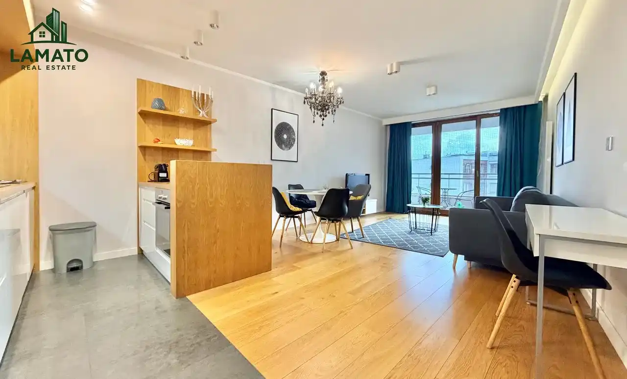 Dębniki | Dworska | 2 pok | 55 m2 | Balkon | Centrum | Premium - zdjęcie 5