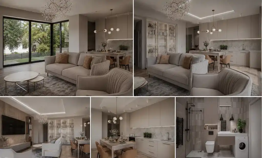 Nowe mieszkanie 69 m² z ogrodem i garażem w Krakowie (ul. Wielkanocna)
