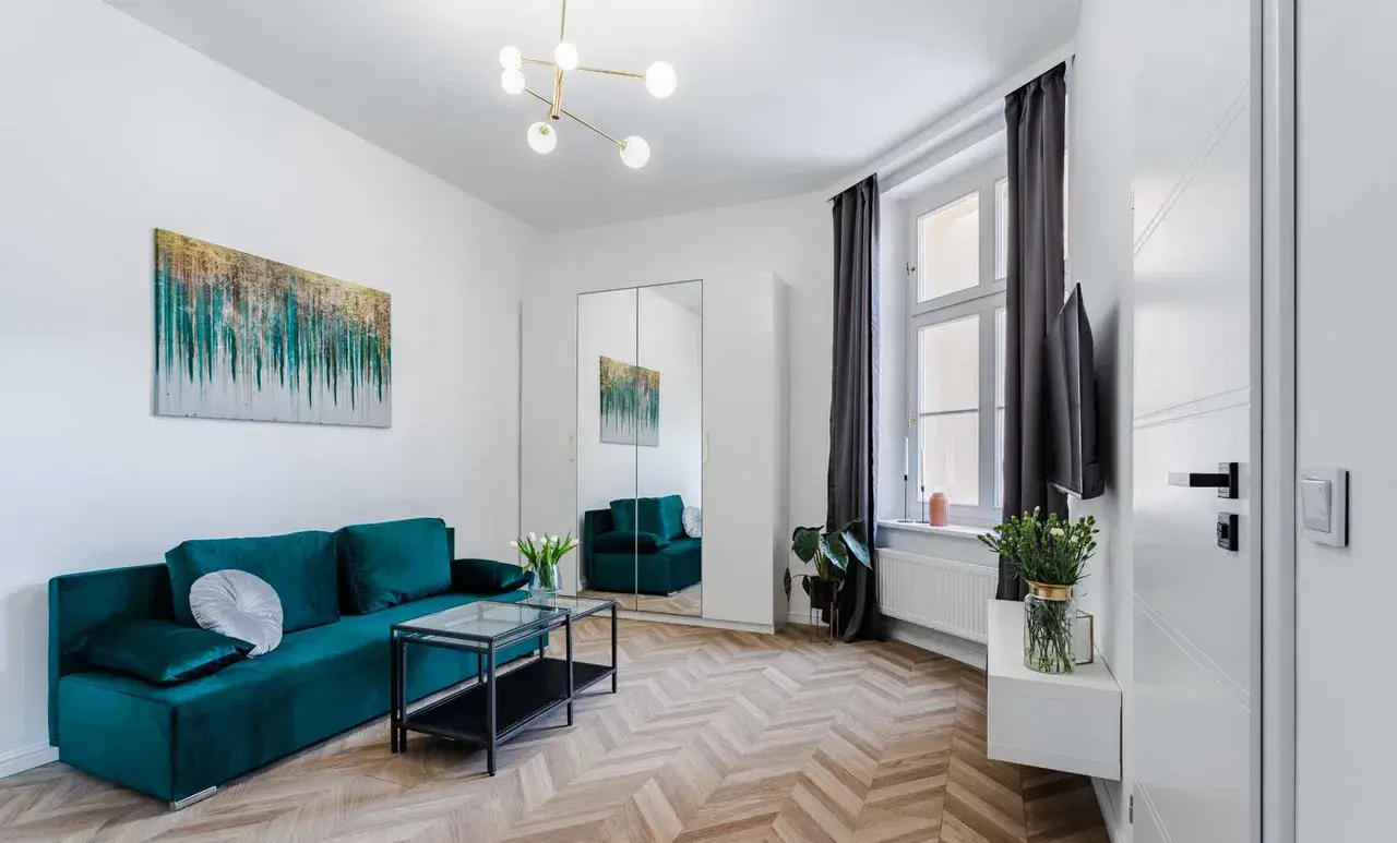 Mielżyńskiego obok Okrąglaka - kawalerka w samym centrum - zdjęcie 3