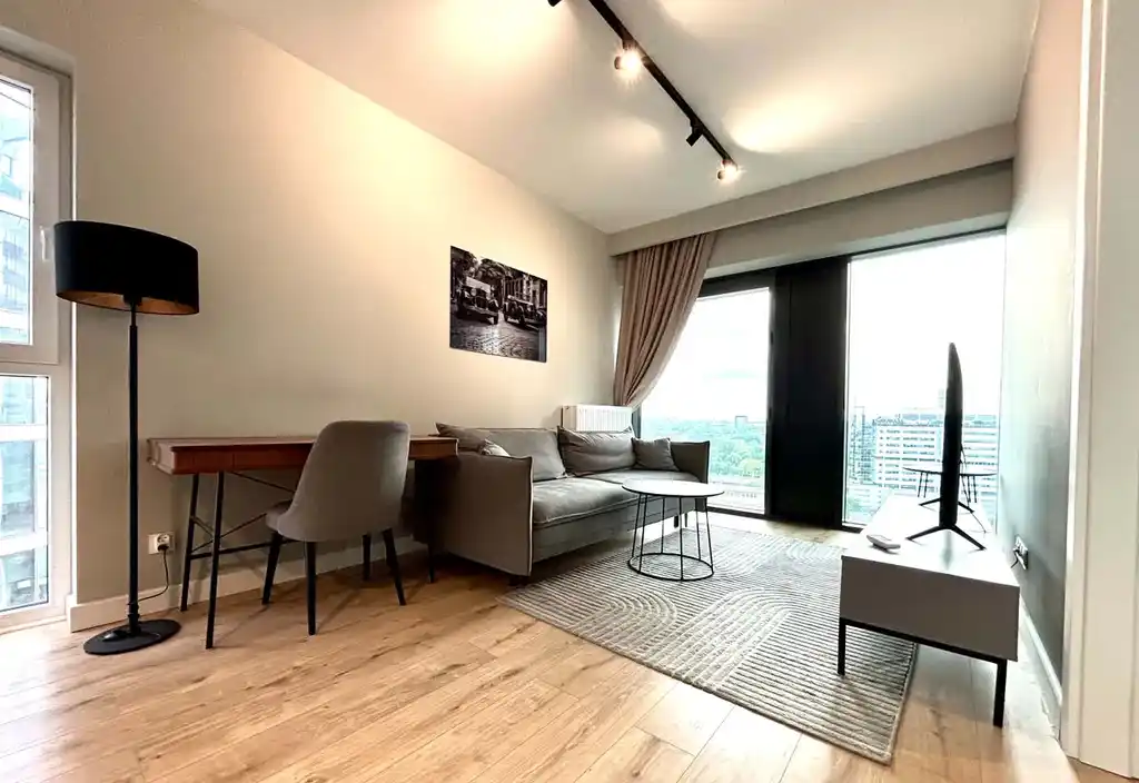 Ścisłe Centrum - 2 pokoje w nowoczesnym apartamentowcu - zdjęcie 5