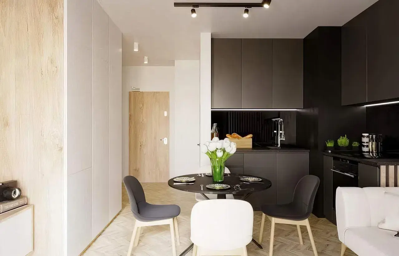 Studio 30 m² | Wola | ul. Sokołowska | Metro Młynów | Klima | WiFi - zdjęcie 3