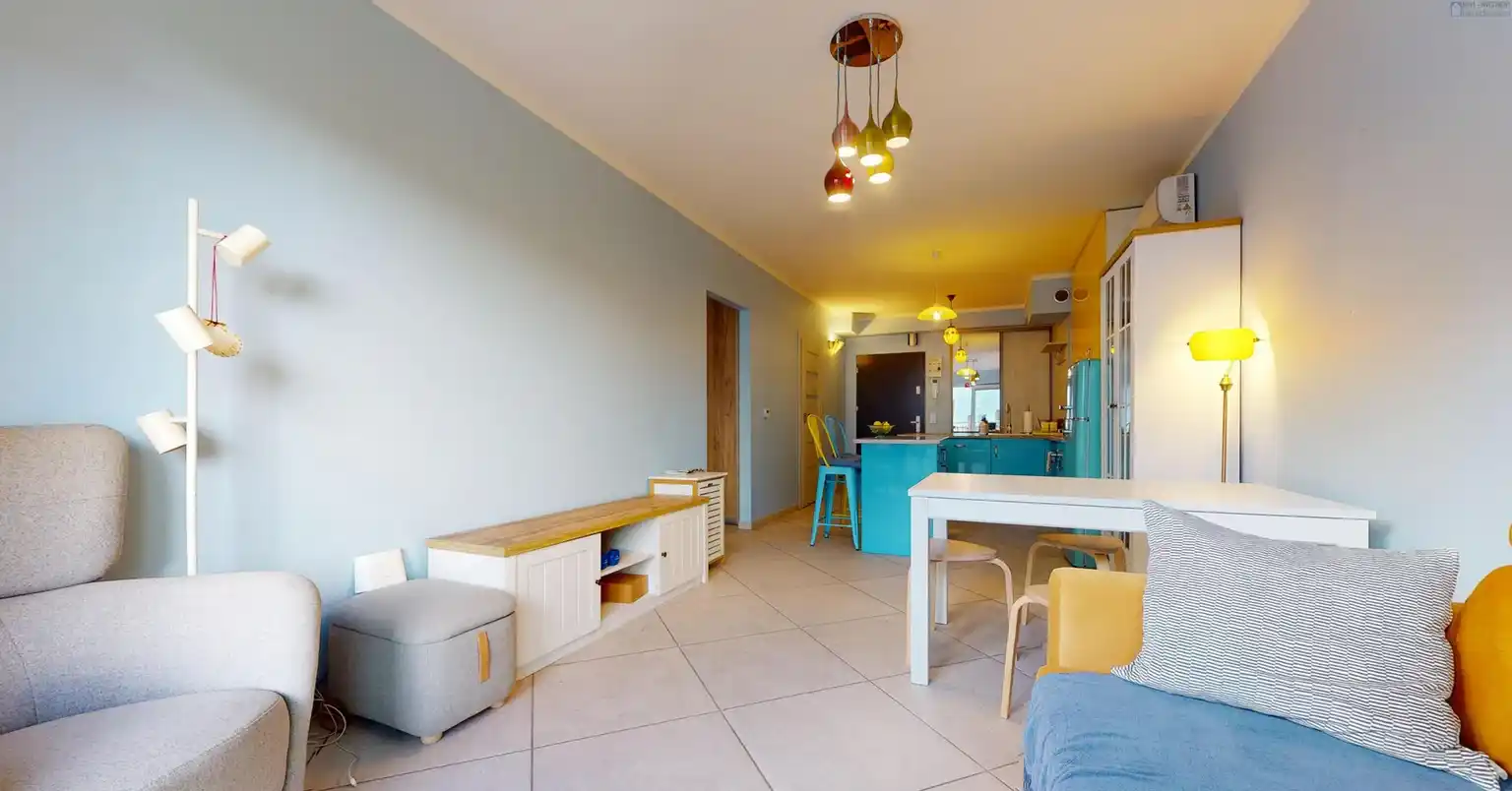 2 pokoje | Stara Cegielnia | garaż podziemny | klimatyzacja | balkon - zdjęcie 6