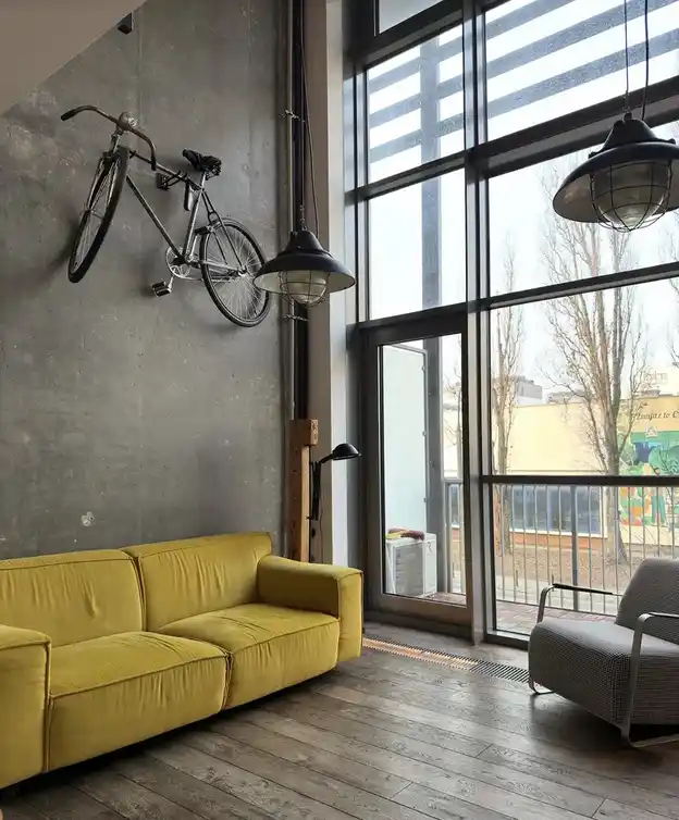 Loft w stylu industrialnym w Warszawie Mokotowie - zdjęcie 10