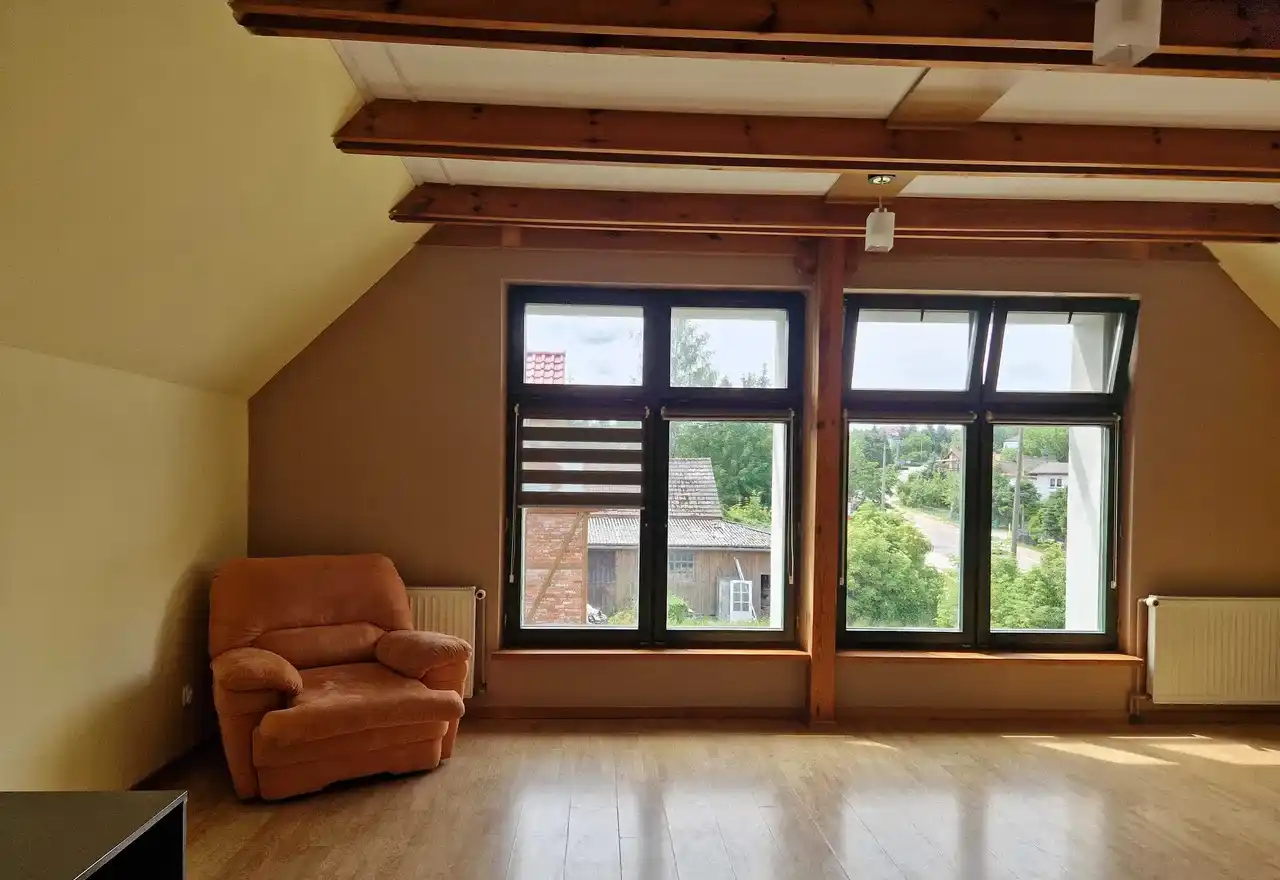 Mieszkanie na wynajem - 3 pokoje, 100m2, I piętro, Charzykowy