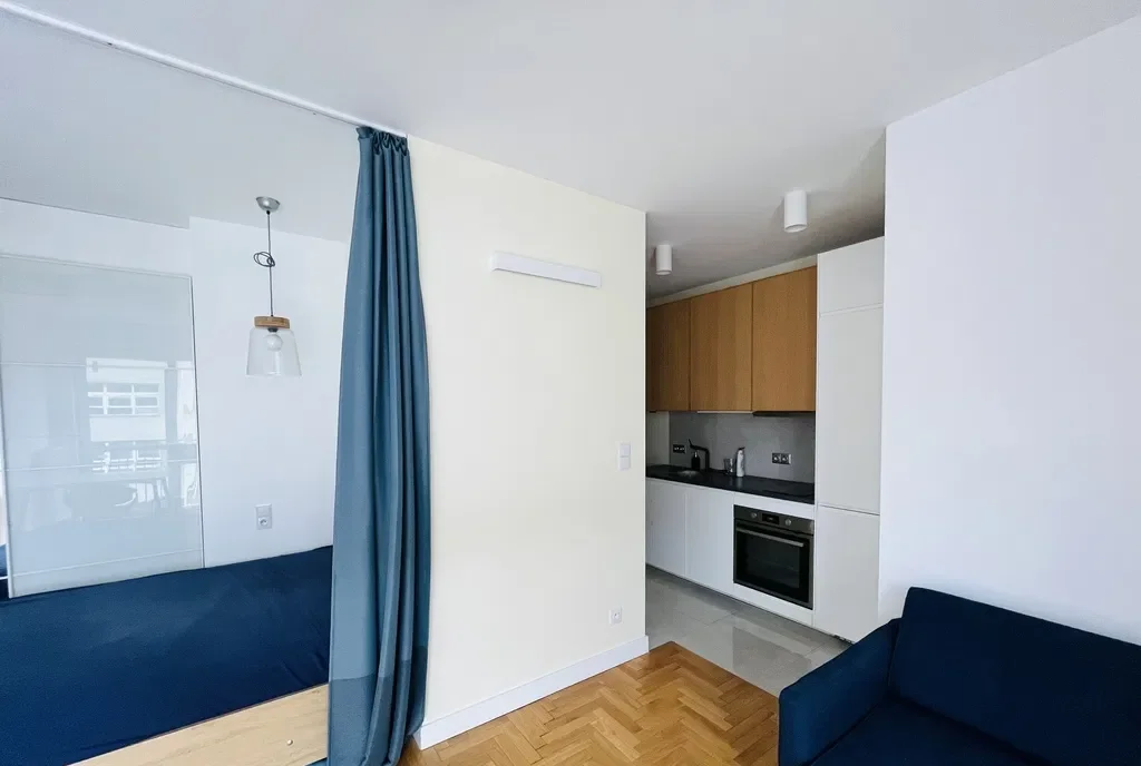 Słoneczne Studio z Dużym Balkonem, Klima, 0% - zdjęcie 6