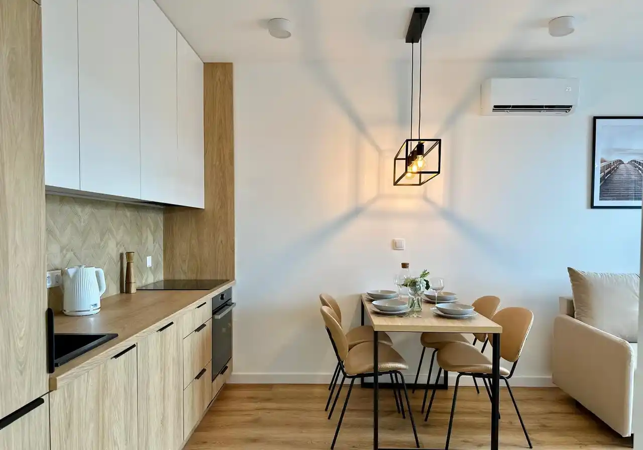 Mieszkanie 3-pokojowe z balkonem - Legnicka Residence