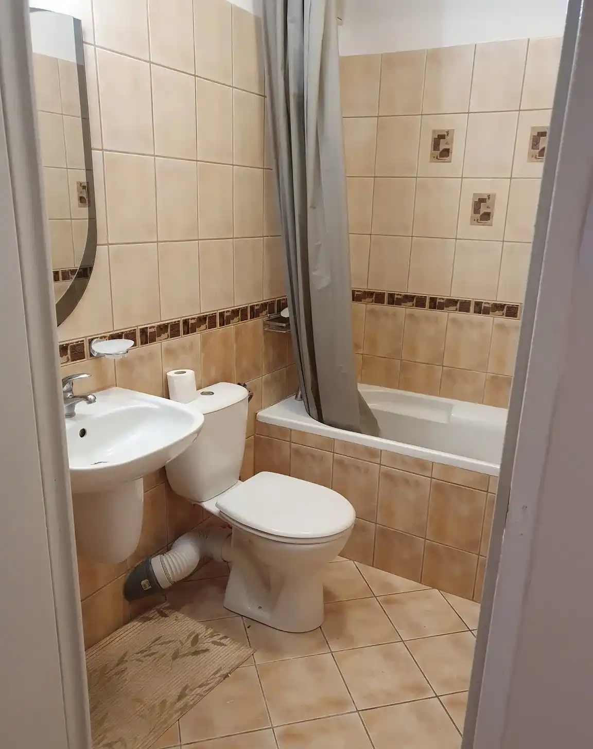 Sympatyczna kawalerka na Stegnach do wynajęcia - 31m2 ul. Barcelońska - zdjęcie 6