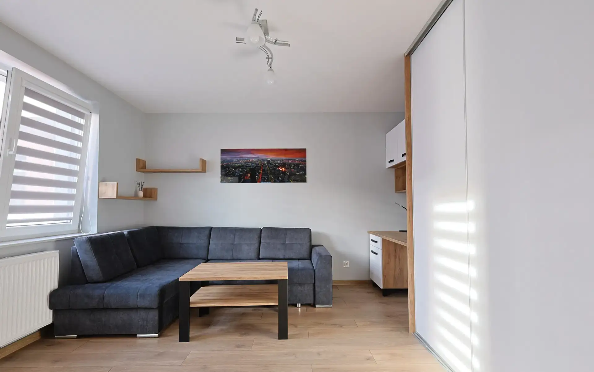 Kawalerka, 33m2, oddziela kuchnia, balkon, PIXEL HOUSE, od sierpnia - zdjęcie 2