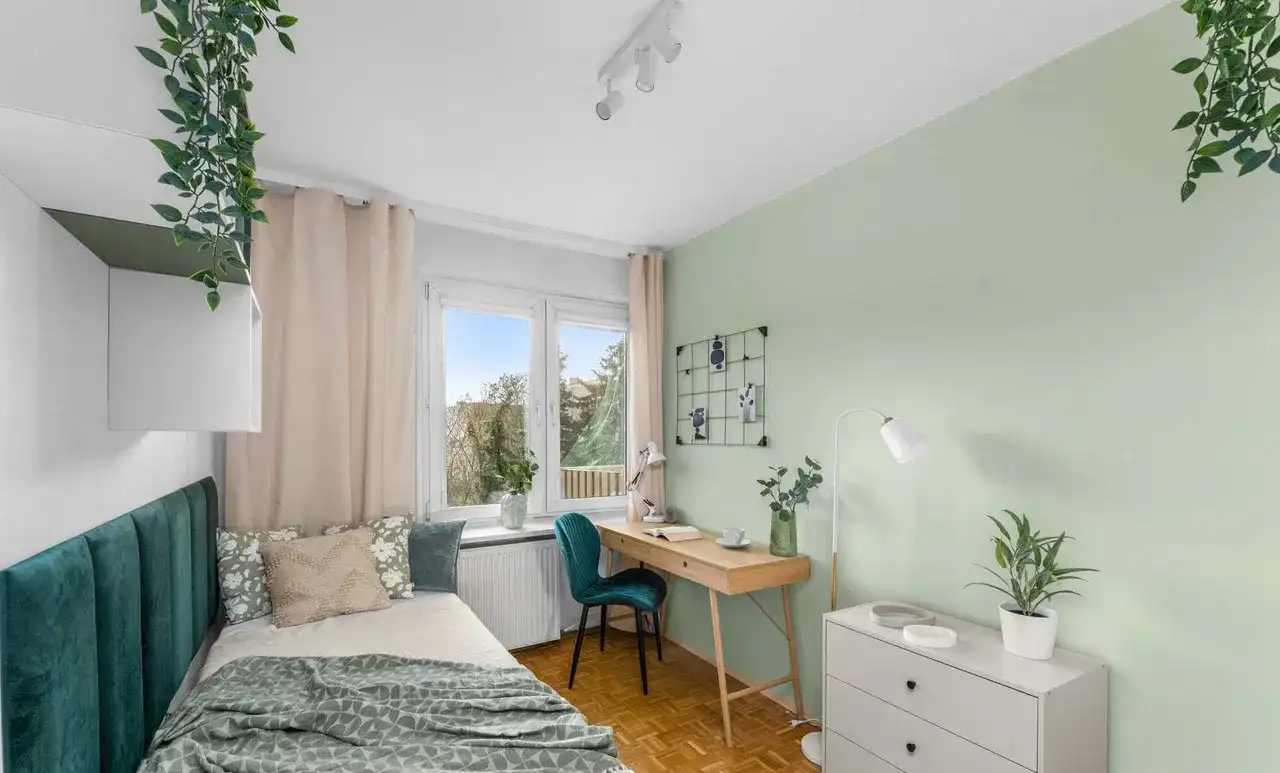 Pokój jednoosobowy z balkonem Kraków - zdjęcie 6