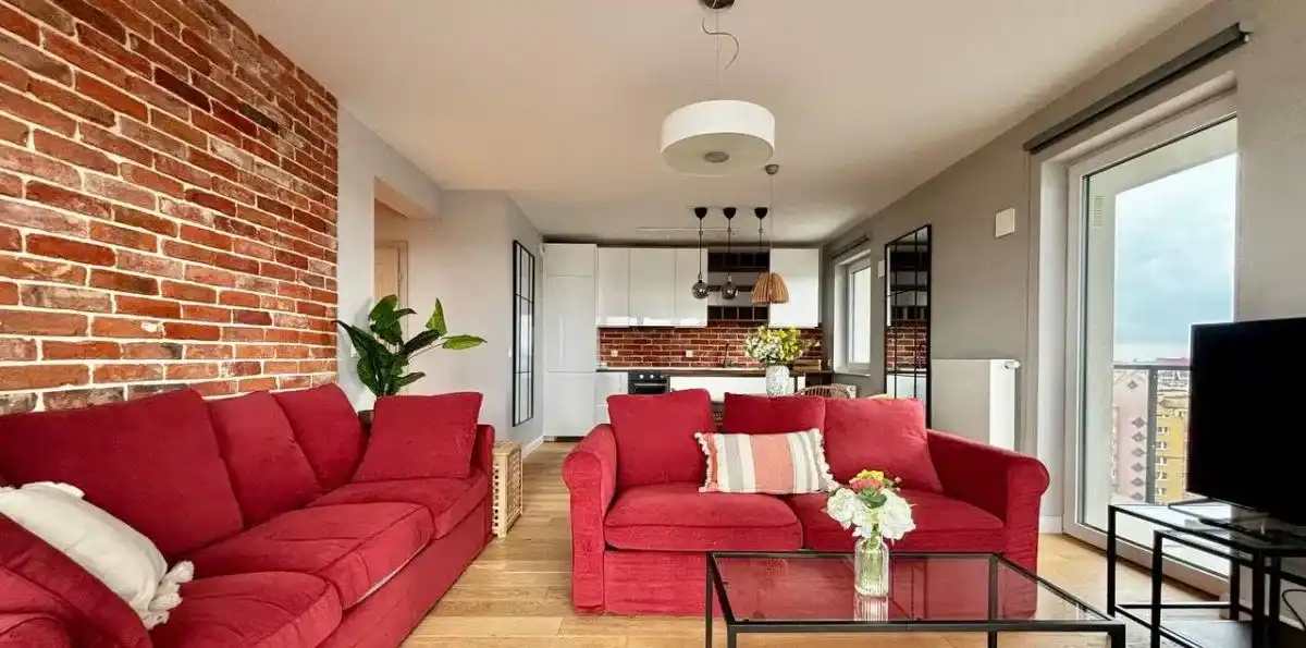Apartament z widokiem w Browarach Wrocławskich