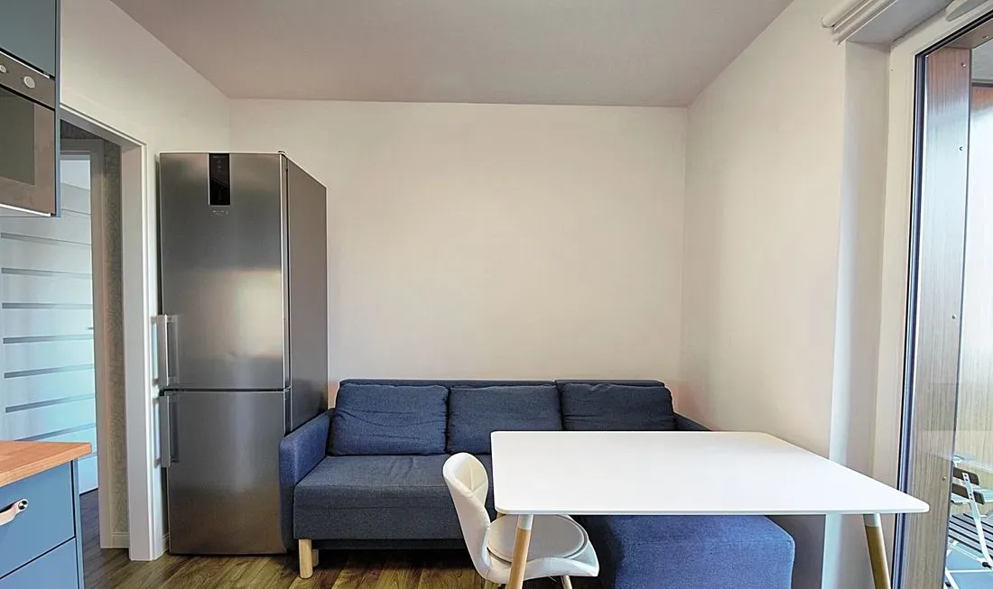 PL | UA | RU | 2 pokoje | 37m² | Małopanewska | balkon | internet - zdjęcie 3