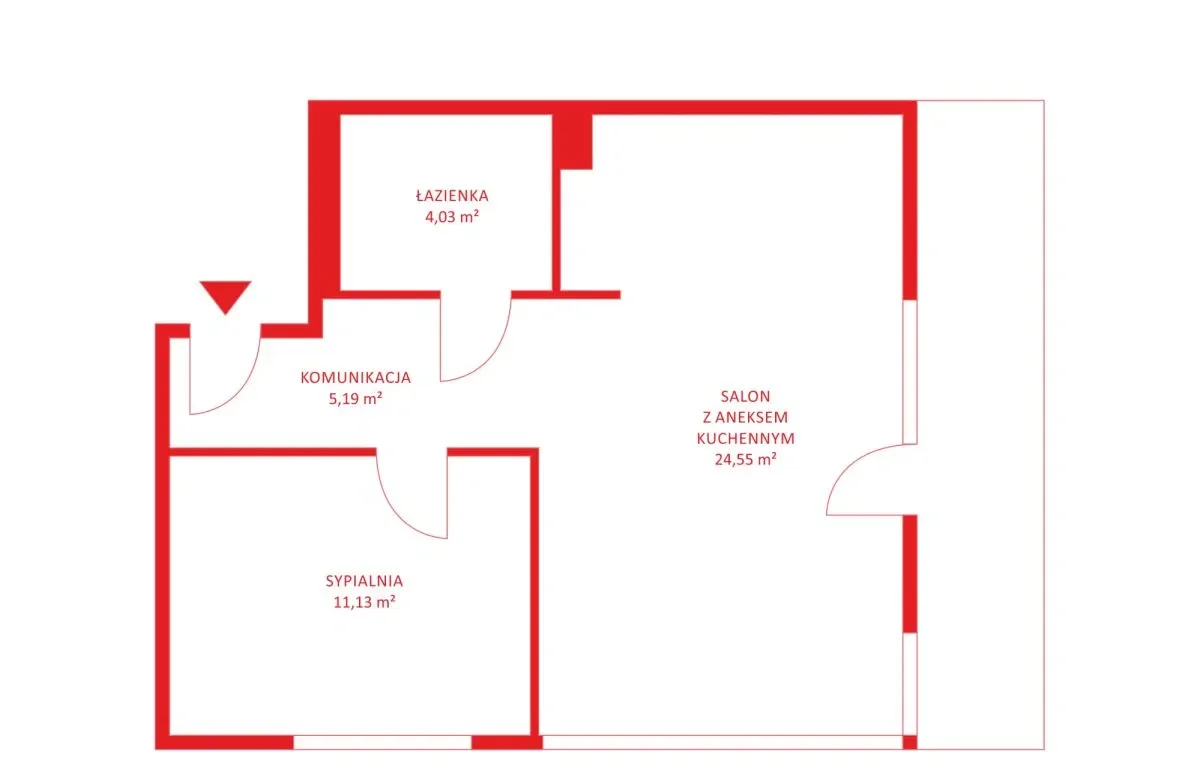 Ekskluzywny apartament w nowej inwestycji - Orłowo - zdjęcie 6