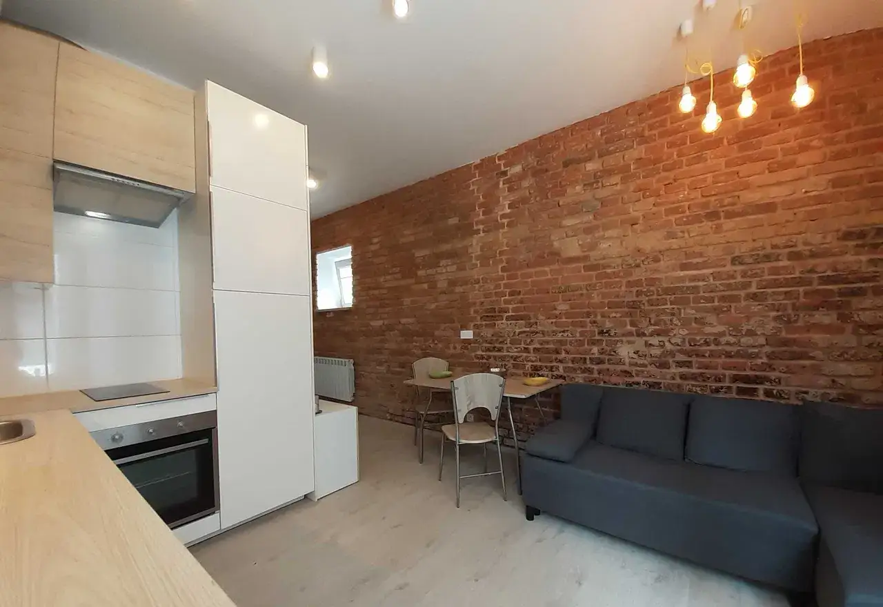 Industrialna kawalerka 24 m² w Łodzi (Śródmieście) - zdjęcie 5