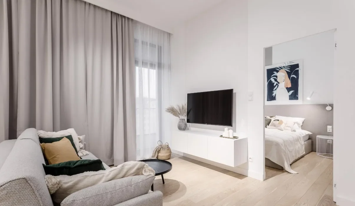 Apartament przy Elektrowni Powiśle - zdjęcie 2