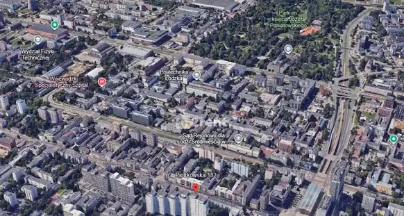 Łódź - centrum| 8,2 m2| pokój | widok| lokalizacja - zdjęcie 10