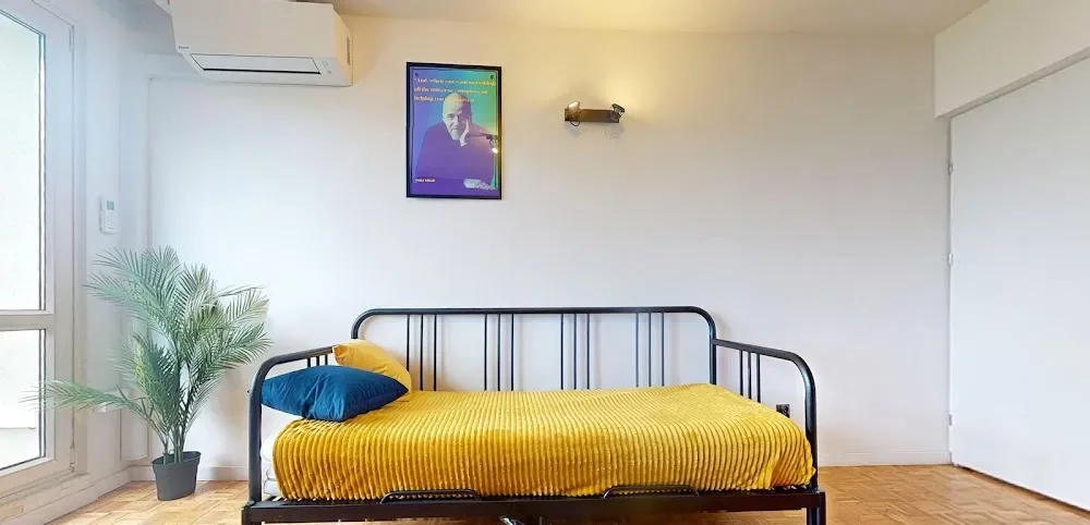 Pokój z balkonem 900 m od metra Wierzbno, Mokotów, od zaraz - zdjęcie 3