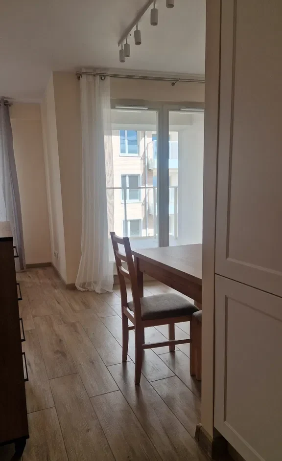 Apartament przy Heyki, loggia widok na Odrę - zdjęcie 4