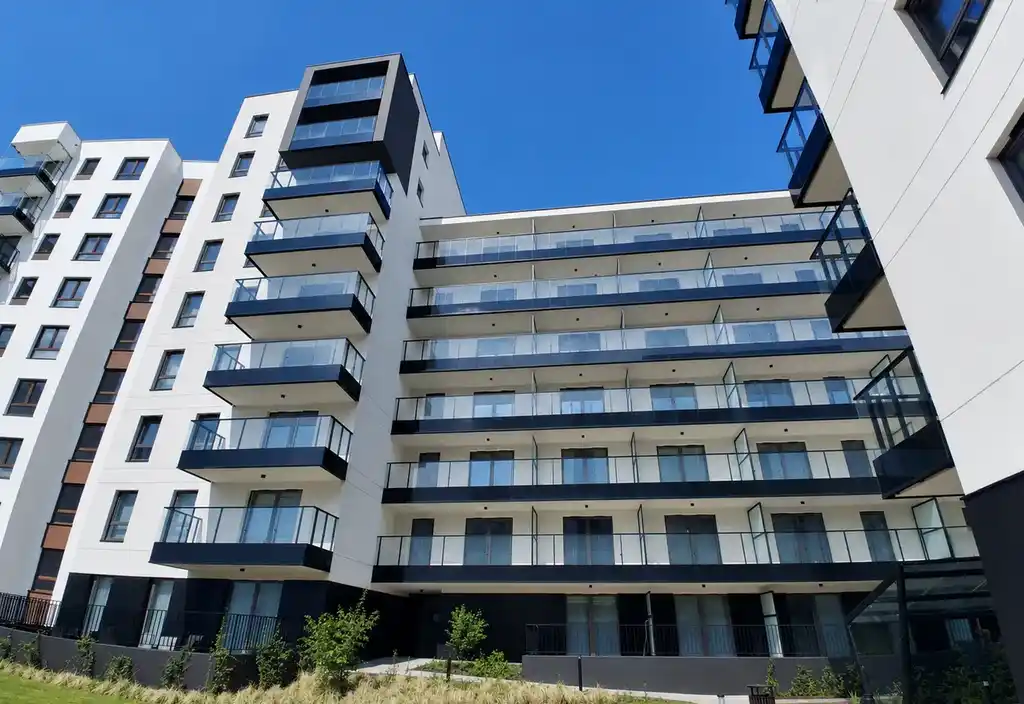 Kawalerka 30 m² z balkonem 8 m² | nowy apartamentowiec z 2025 r. - zdjęcie 9