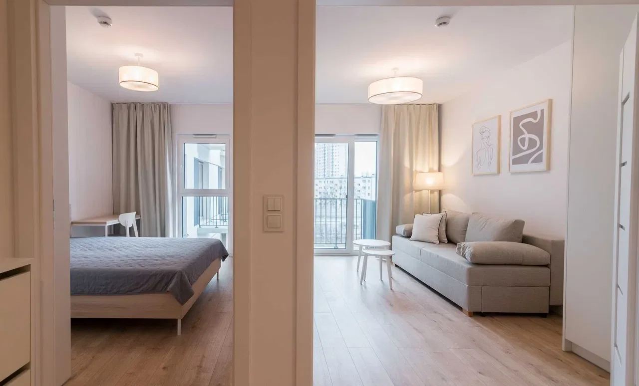 2 pok. | W pełni urządzone | Super lokalizacja blisko Ronda Rataje | Pets friendly | od ZARAZ - zdjęcie 4