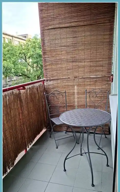 Ciche mieszkanie 2-pokojowe z balkonem i garażem na Mokotowie - zdjęcie 5