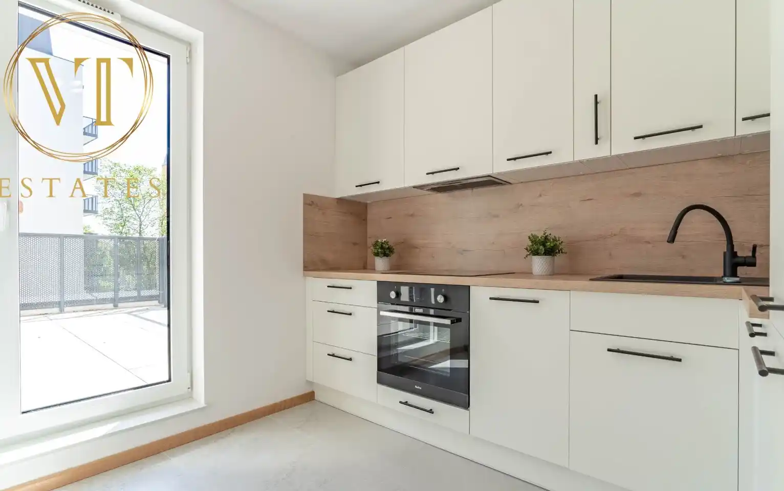 Mieszkanie 2-pokojowe z osobną kuchnią | Taras 40 m2 | Pierwszy najem! - zdjęcie 6