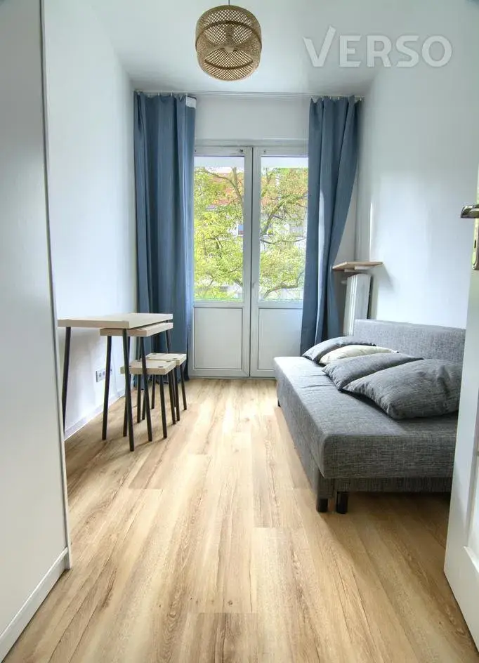 Mieszkanie 2 pokoje z oddzielną kuchnią Wrocław Plac Grunwaldzki - zdjęcie 4
