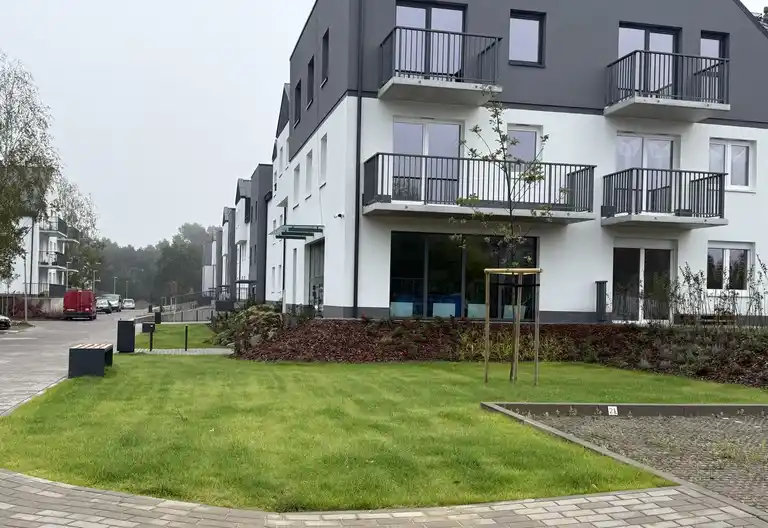 Nowe mieszkanie 3-pokojowe 53m² z balkonem i garażem w Wrocławiu