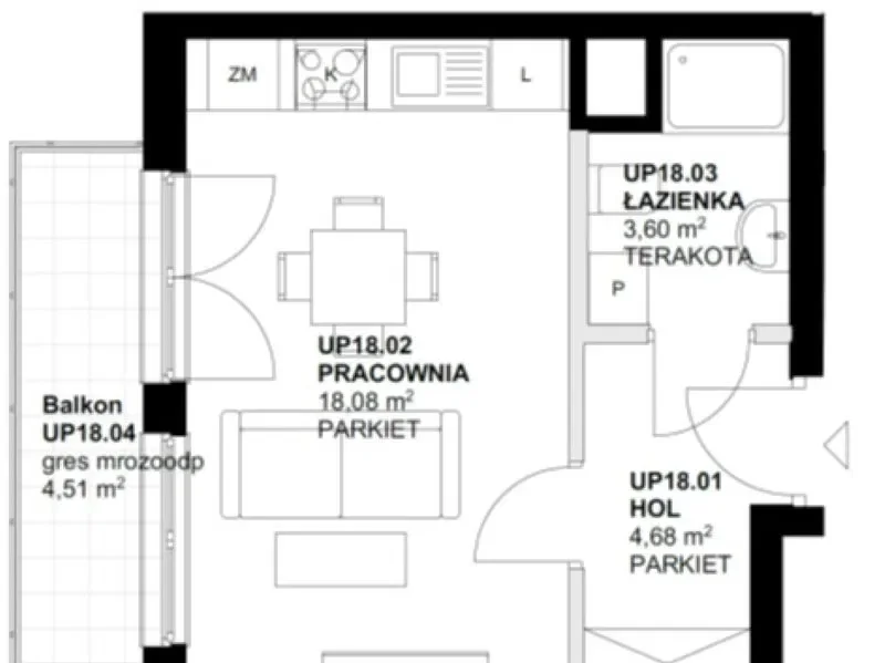 Luksusowy apartament 30m2 Pruszków - BEZPOŚREDNIO - zdjęcie 8
