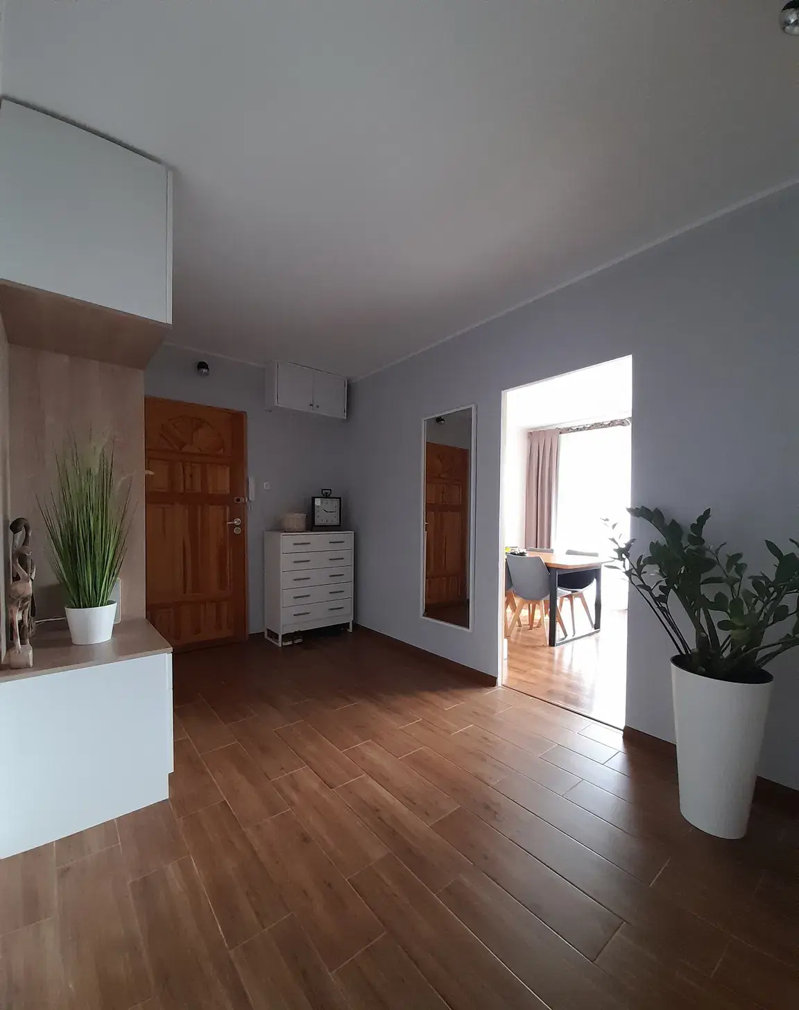 2 pokojowe mieszkanie z balkonem z widokiem na zieleń | Osobna kuchnia - zdjęcie 5