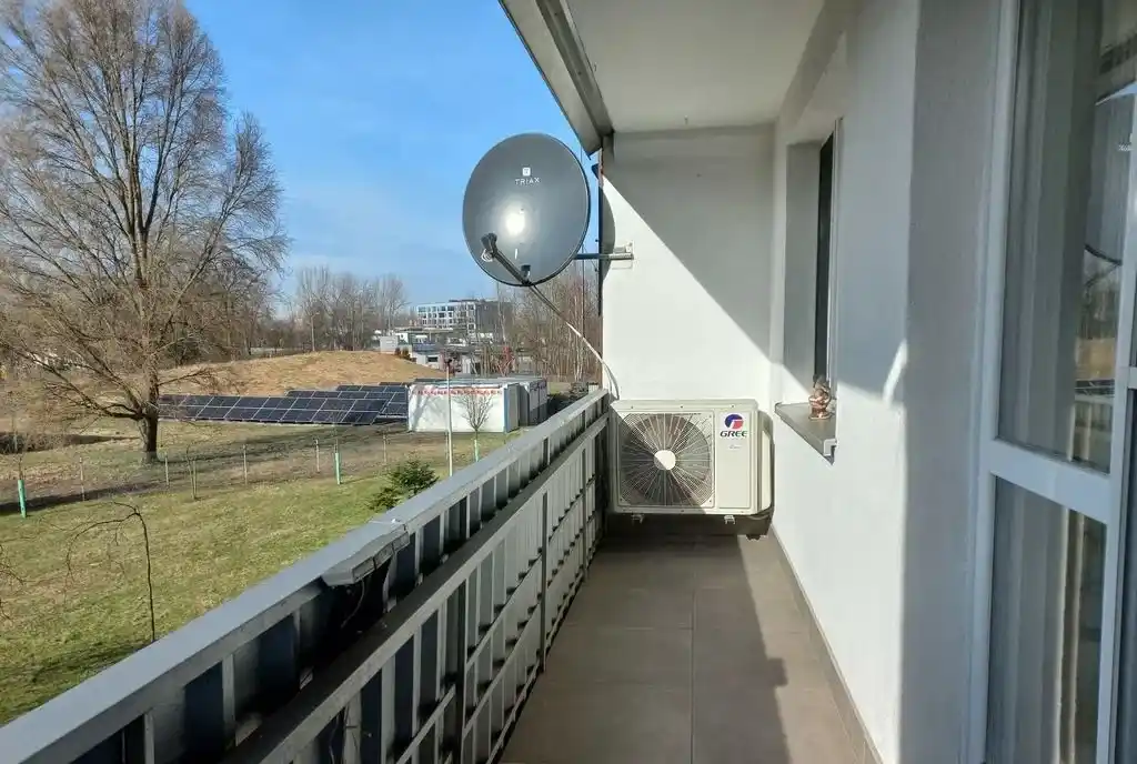 3 pokoje, 56 m2, 1. piętro, balkon, klimatyzacja - zdjęcie 8
