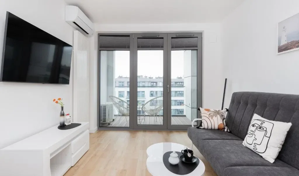 Nowoczesny apartament | Plac Unii | 2 pokoje + garaż