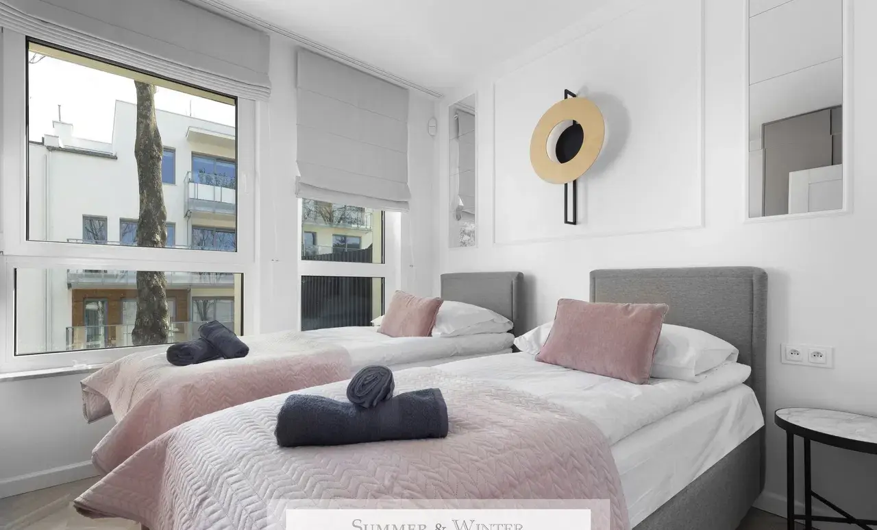 Z jedną sypialnią,winda,balkon,nowy, od 1.09 lub od 1.10 do 30.06. - zdjęcie 3