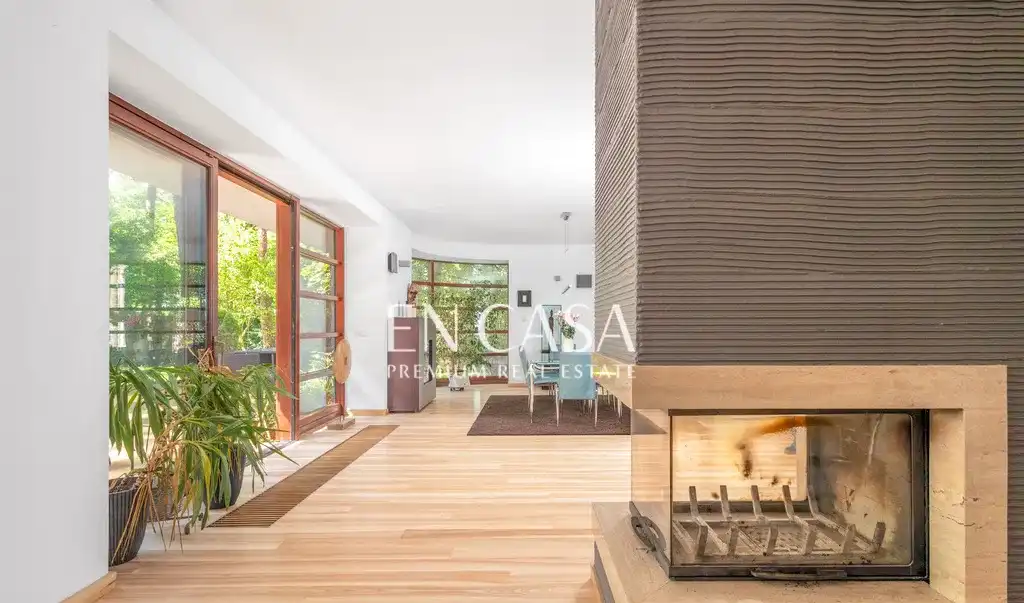 Nowoczesny dom | Konstancin | 6 pokoi | Garaż - zdjęcie 3