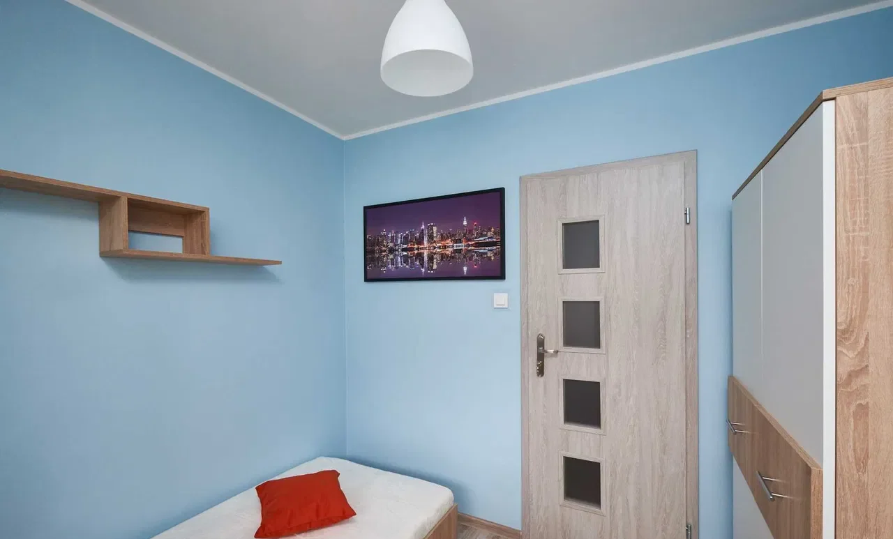 Pokój jednoosobowy | Guderskiego 3, Praga Południe | balkon | BEZ PROWIZJI | od 30.06 | 445 - zdjęcie 2