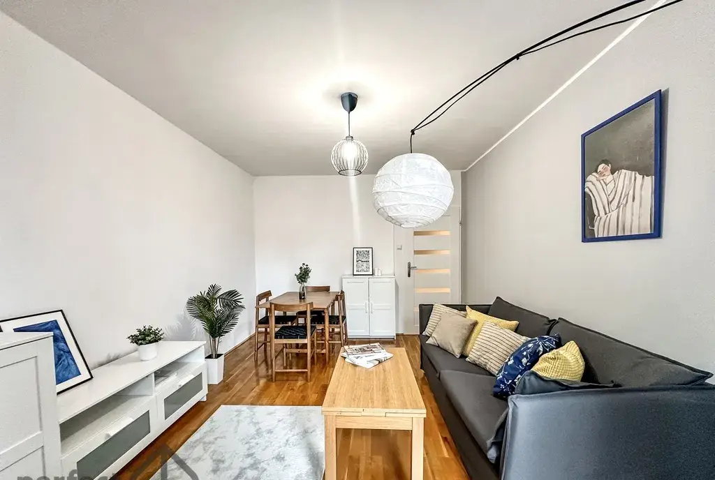 2-pokojowe mieszkanie z windą, umeblowane, 48,8 m² - zdjęcie 3